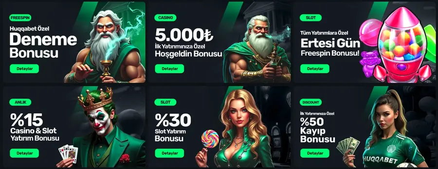 huqqabet bonus