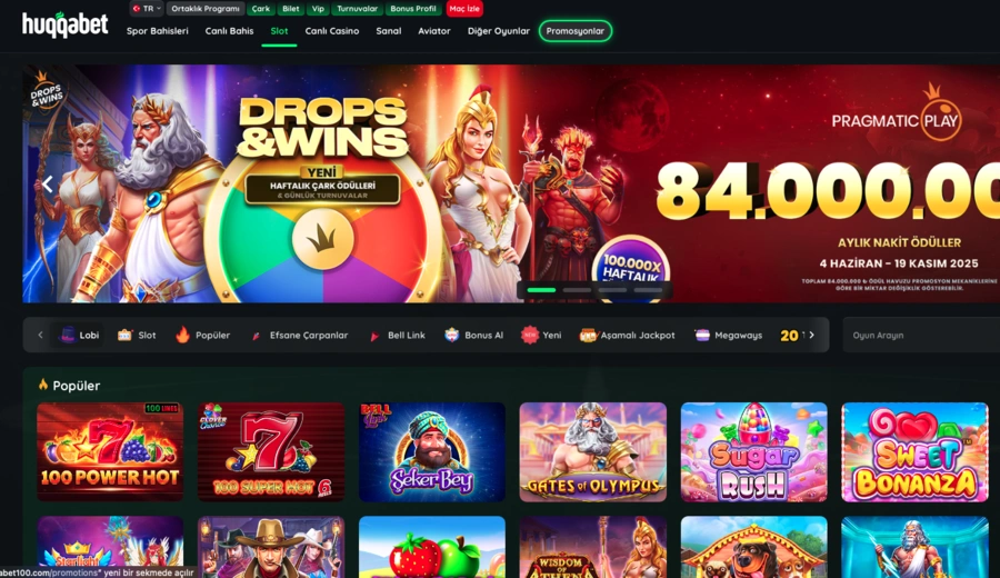 huqqabet slot